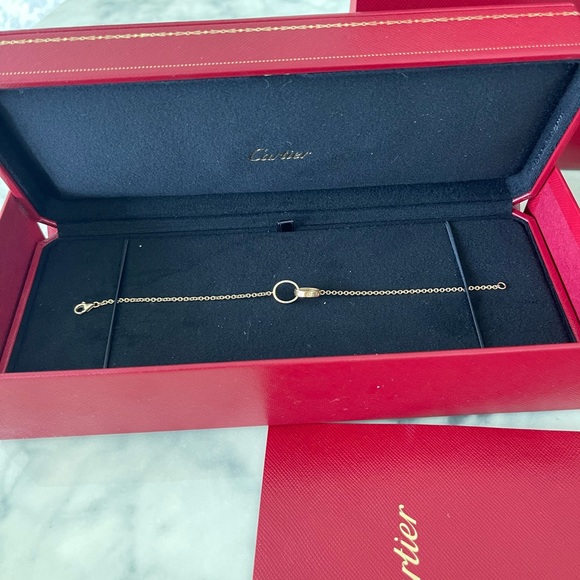 Cartier love original bracelet small model full set with receipt and certificate - Picture 3 of 11